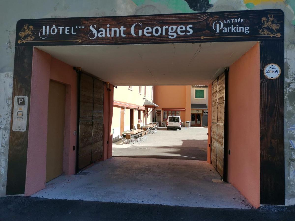 Hotel Saint-Georges Esterno foto