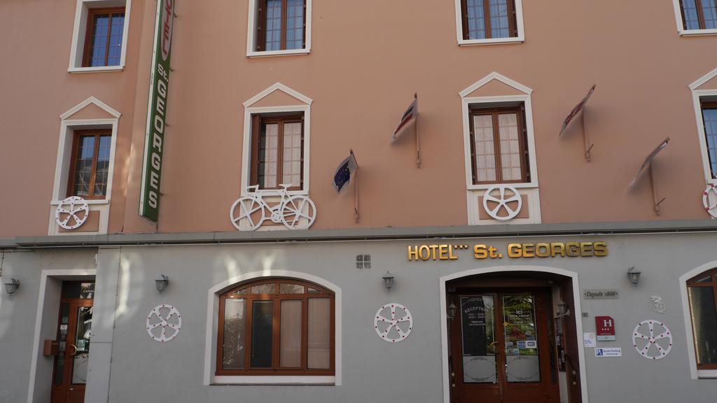 Hotel Saint-Georges Esterno foto